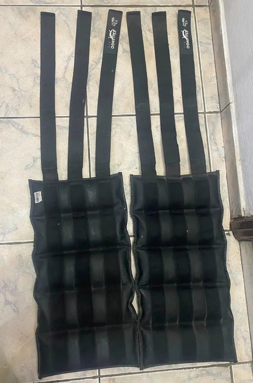 Par de caneleiras 13kg cada