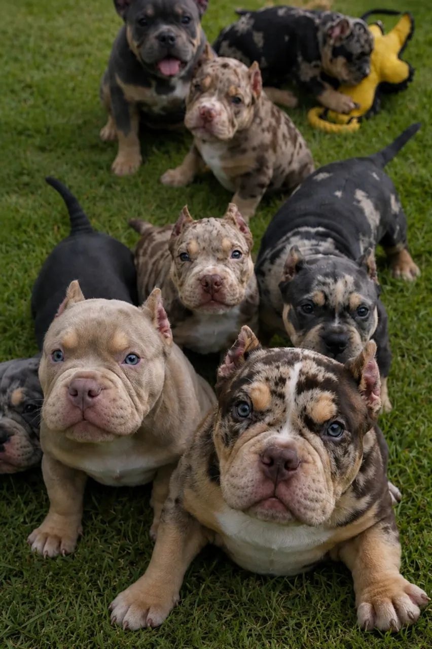 American bully linhagem premium importada 