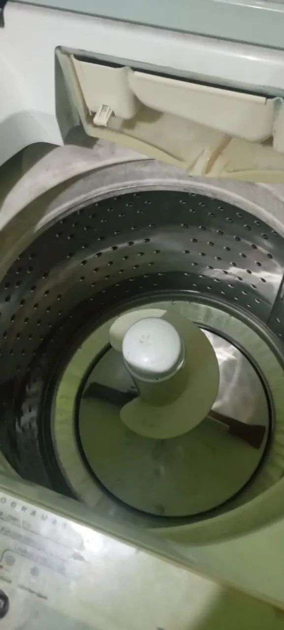 Máquina de lavar roupa Brastemp com defeito - Foto 2