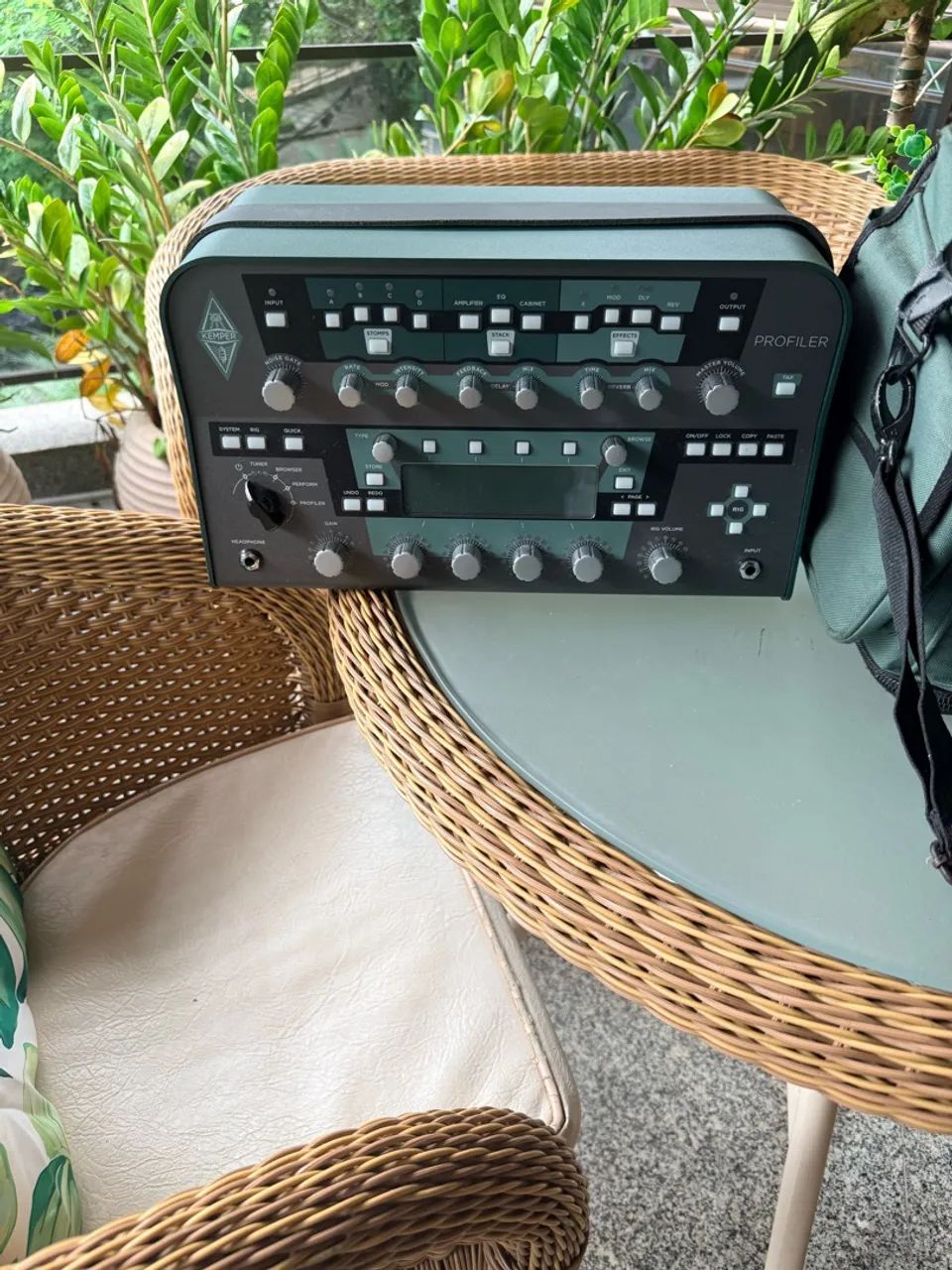 Kemper completo com power 600w - Foto 2