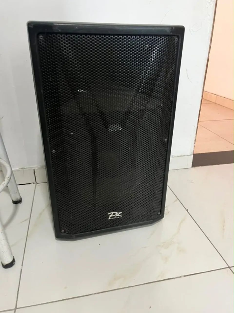 Caixa Ativa Profissional 12 Polegadas PZ YAC-12A 400W RMS - Falante 12