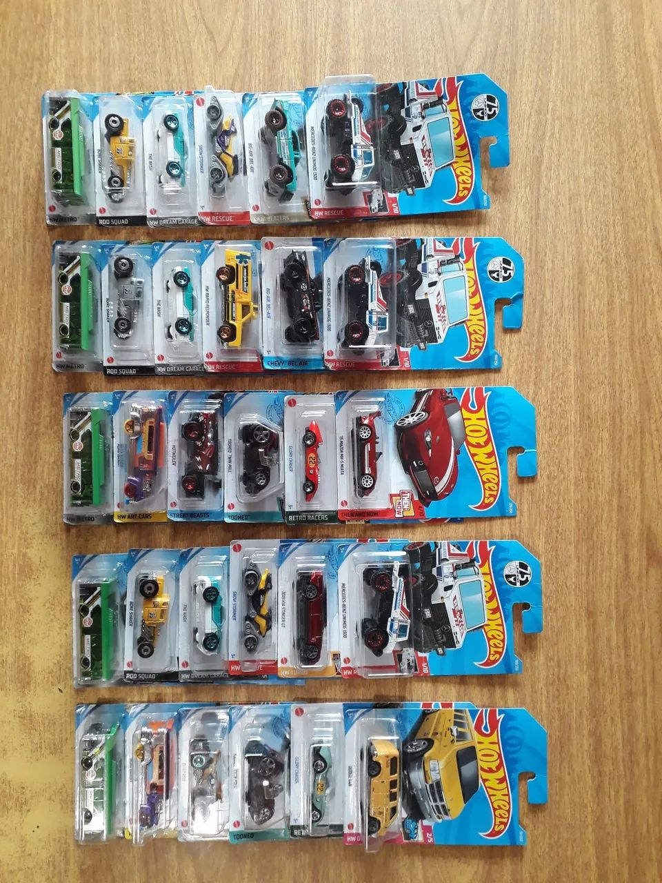 Hot Wheels de 2018 a 2021. - Foto 2