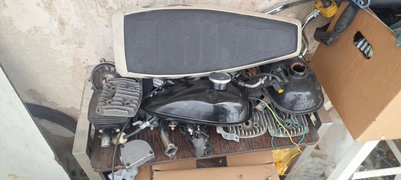 Peças de motorizada 