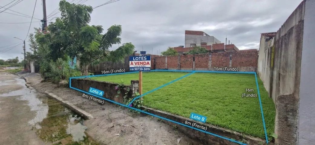 Terrenos 128m² Praia de Serrambi PE - Foto 3
