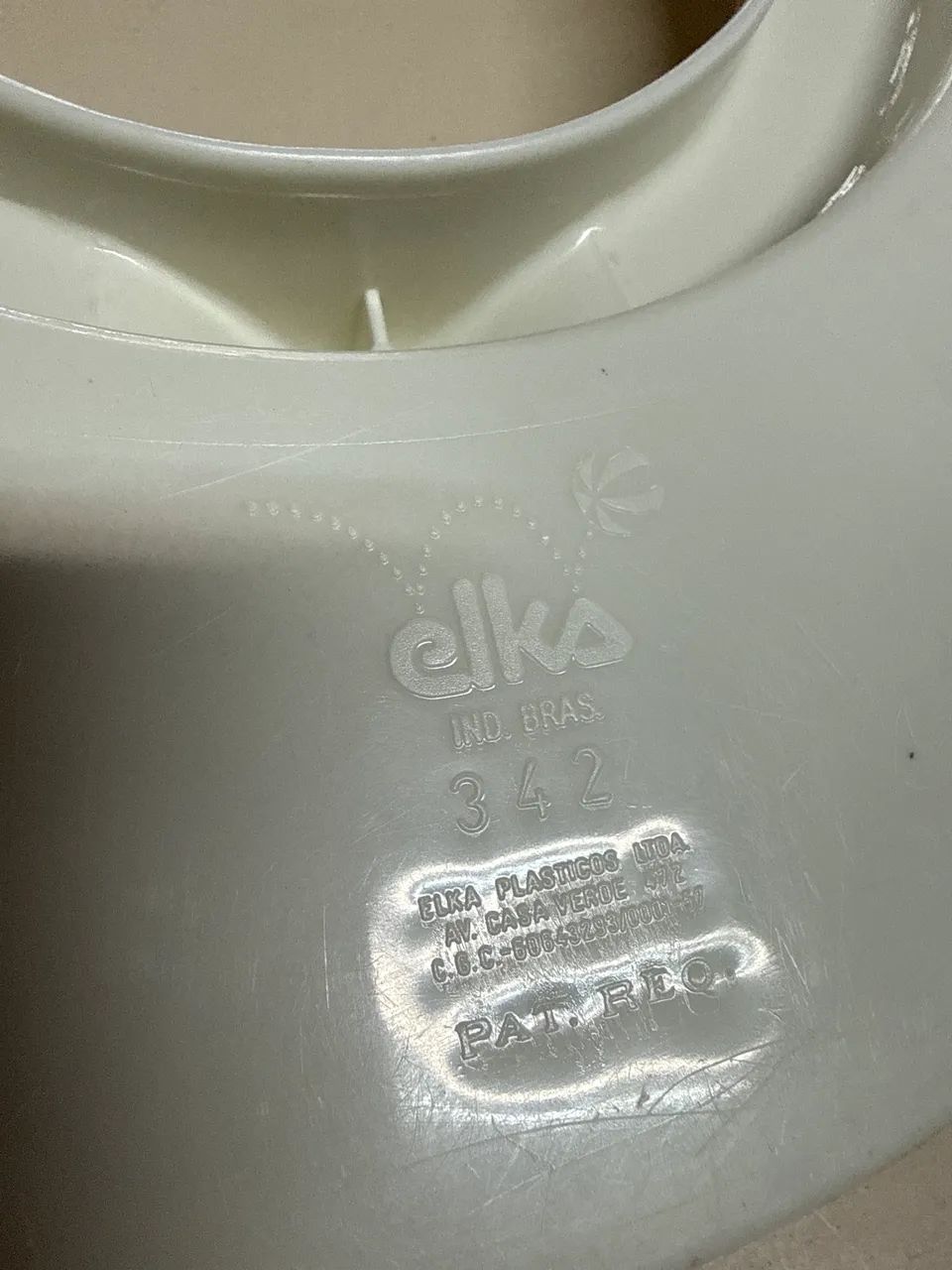 Redutor de assento sanitário infantil  - Foto 3
