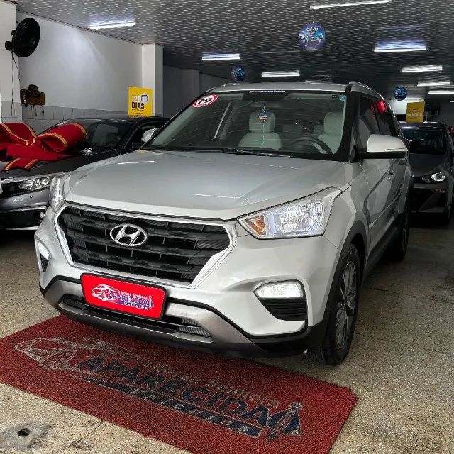 Hyundai Creta Pulse Plus 1.6 16V Flex Aut. 2019 - Foto 2