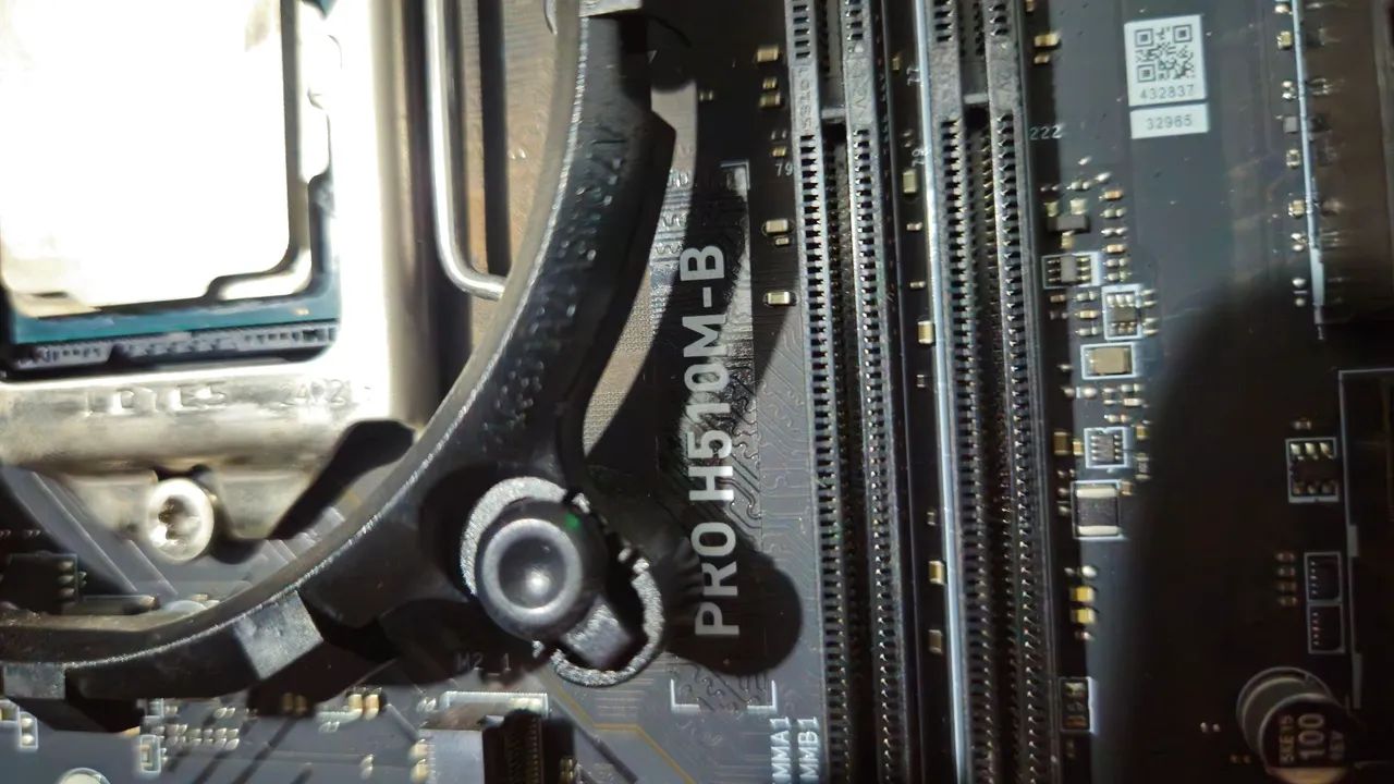KIT Core i5 10400f + Placa mãe H510MB Pro - Foto 2