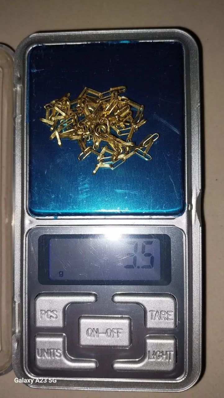 Vendo cordao de ouro 18 3.5g R$-2.050