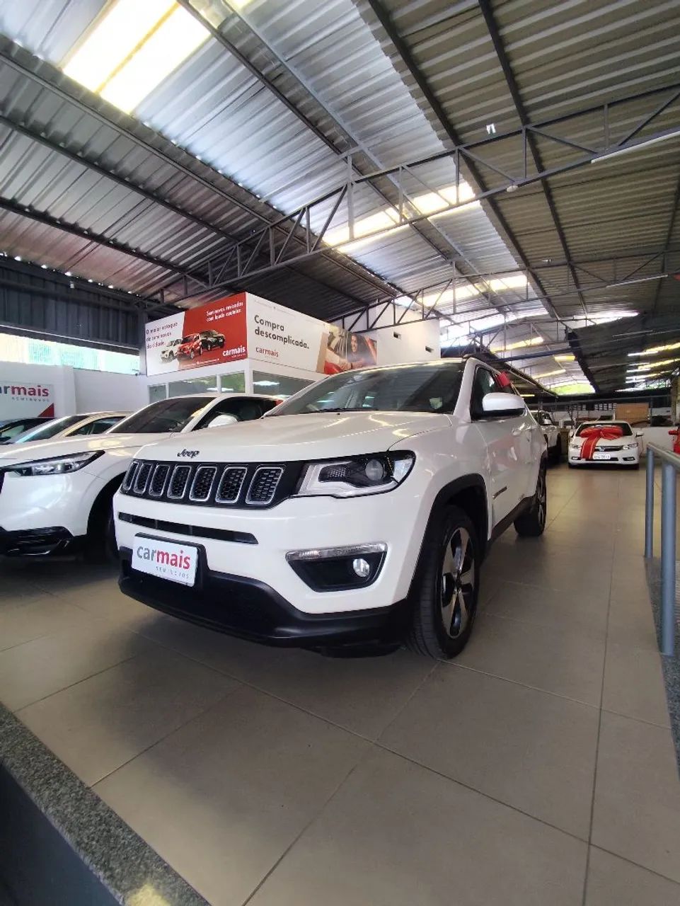 Jeep Compass Longitude 2.0 4X2 Flex 16V Aut. 2018 - Foto 3