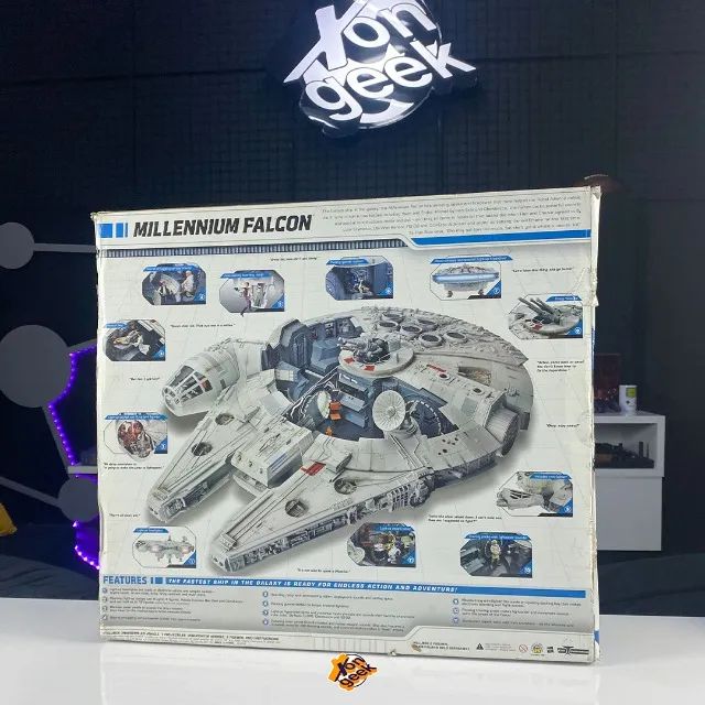 Star Wars The Legacy Collection (Open Box) | Hasbro | ORIGINAL - Com Caixa | RARIDADE - Foto 2