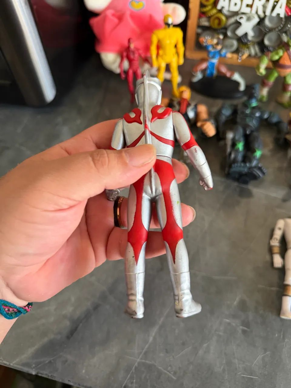 Boneco ultraman bandai - Foto 4