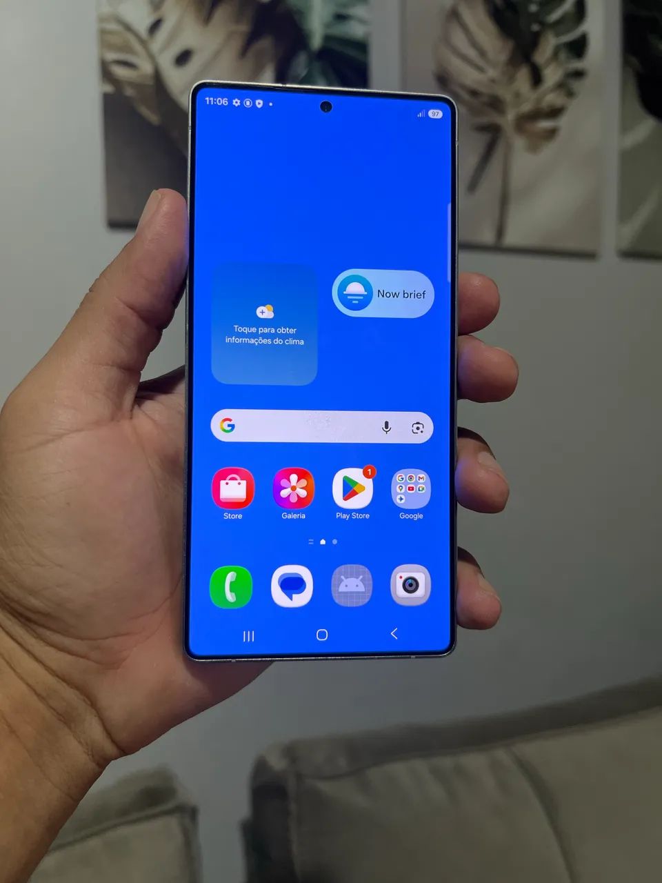 S25 ULTRA 12 de ram 256 GB todo original zero R$4.200