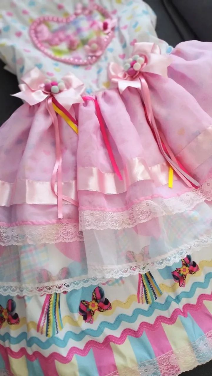 Vestido Junino Quadrilha  - Foto 3