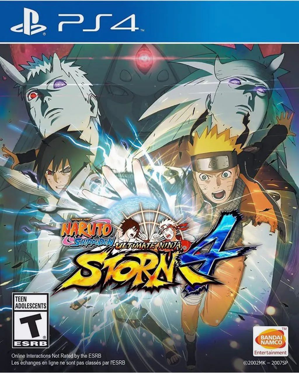 Naruto Ultimate Ninja Storm 4 Ps4