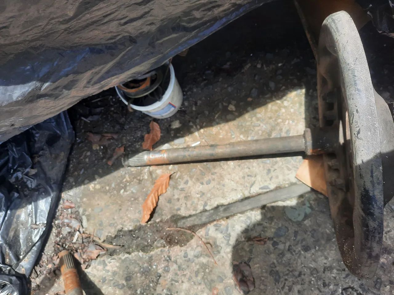 Jogo de ponta de eixo dianteiro e traseiro da  Hyunday HR - Foto 6