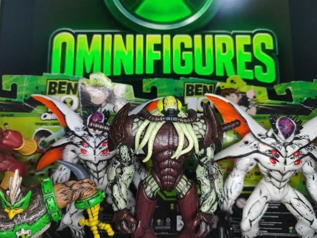 Bonecos Ben 10 Varias Figuras!! Escolha a sua!! - Foto 3