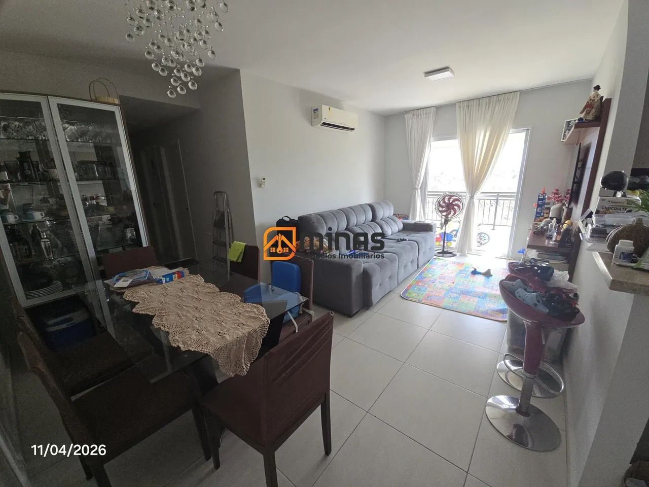Apartamento com 3 quartos e sacada próximo ao Parque das Águas - Foto 3