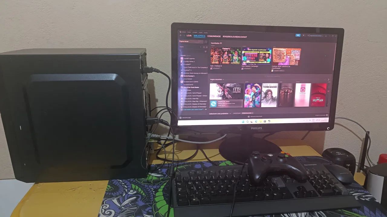 Pc gamer/trabalho  - Foto 2