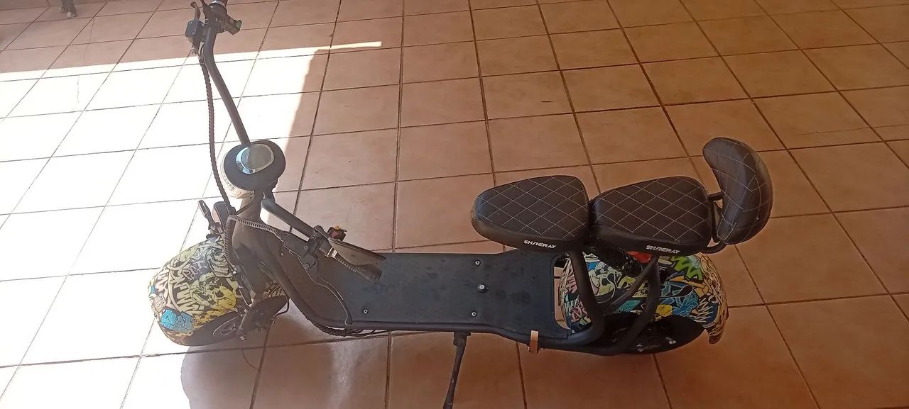 Scooter eletrica - Foto 2