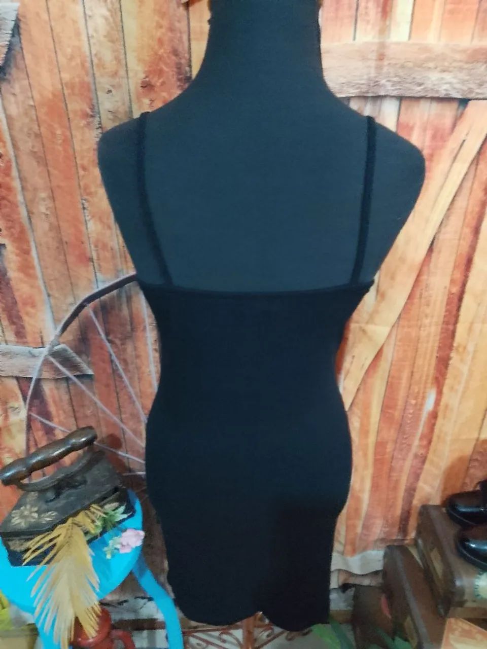 Vestido canelado M - Foto 4
