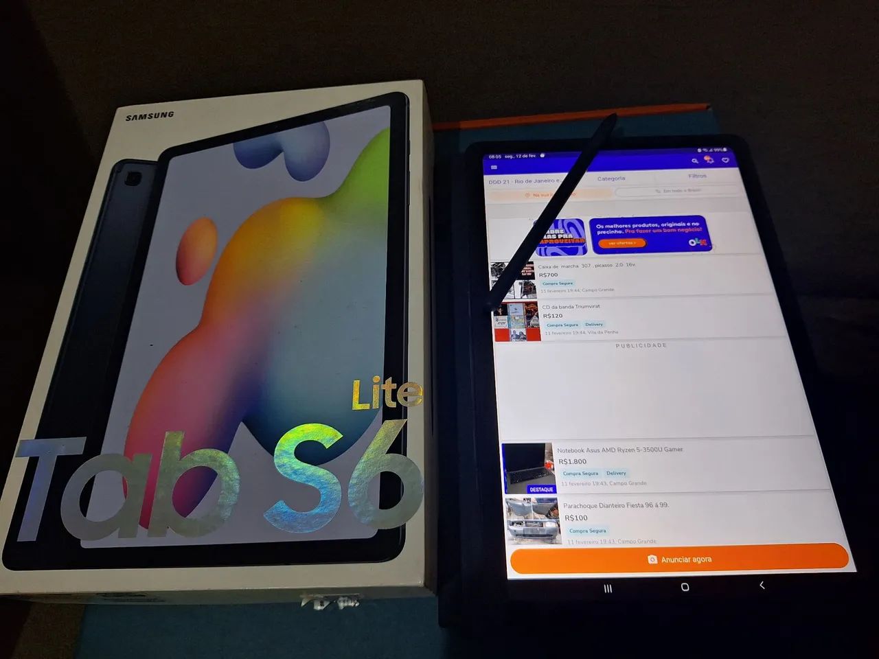 Galaxy Tablet S6 Lite - Foto 4