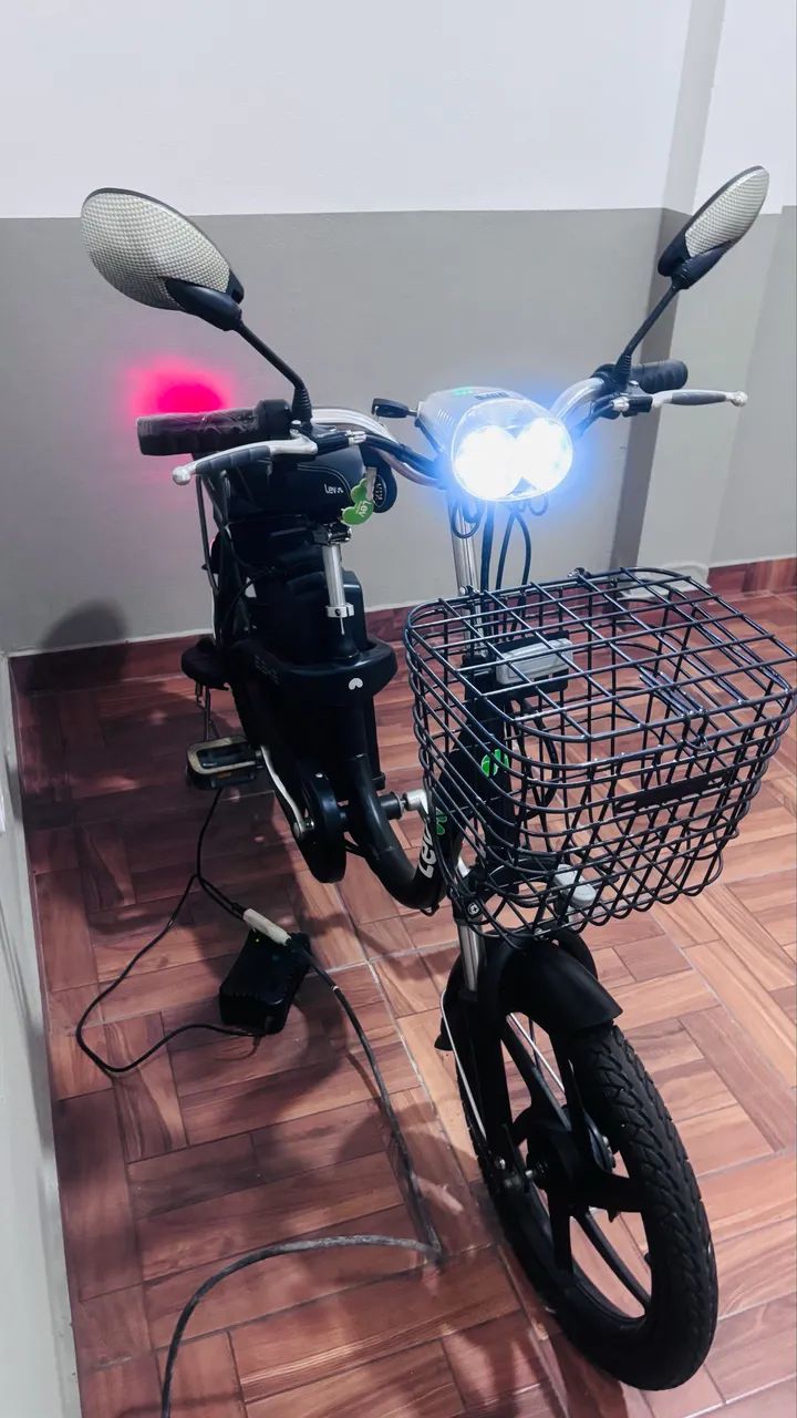 Bicicleta elétrica da lev - Foto 3