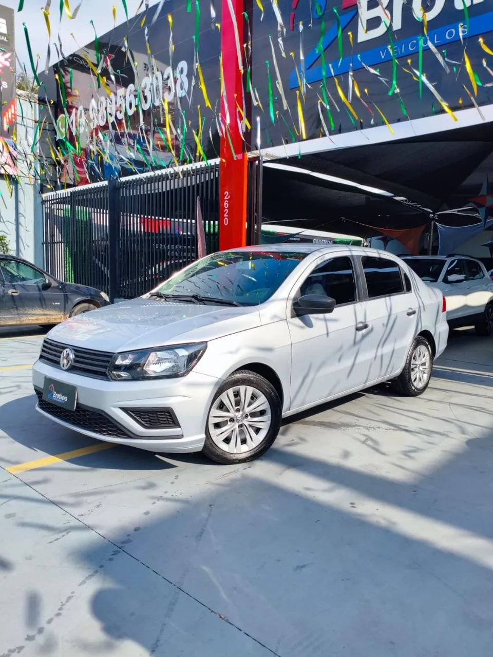 Volkswagen Voyage 1.0 Flex 12V 4P 2023