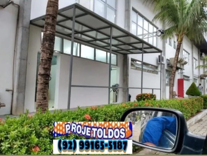 Cobertura em Policarbonato Tenda Sombrite * - Foto 4