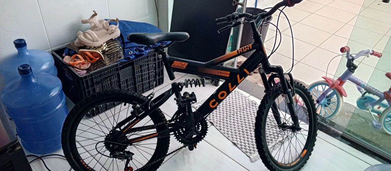 Vendo Bicicleta super nova - Foto 4