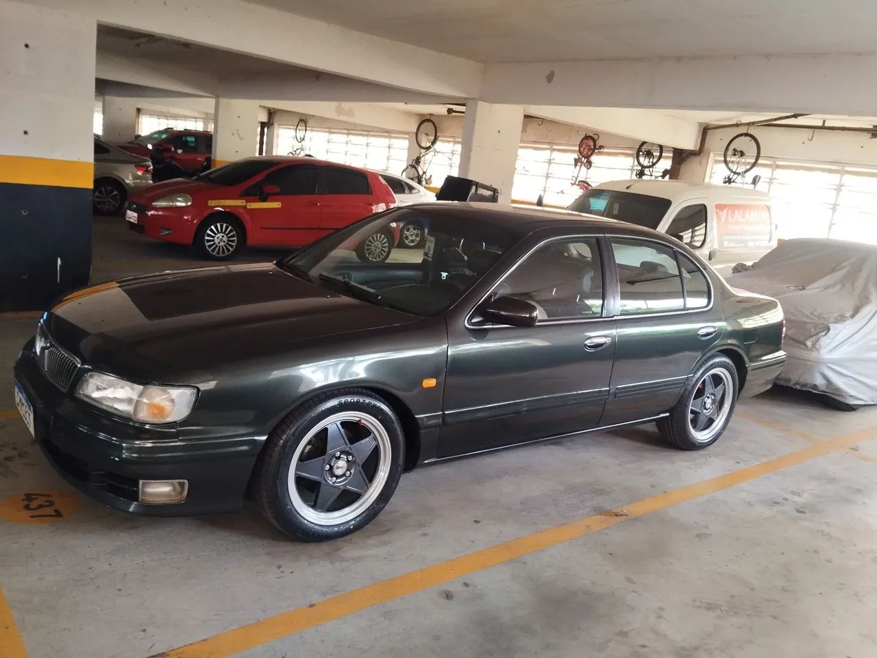 Nissan Maxima Maxima 30G/ GLE 3.0 V6 24V 1998