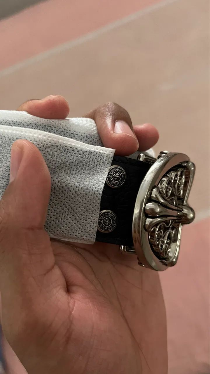 Cinto Chrome Hearts  - Foto 3