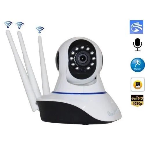 CÂMERA WIFI ROBÔ 3 ANTENAS YOOSE FHD 360° - Foto 4