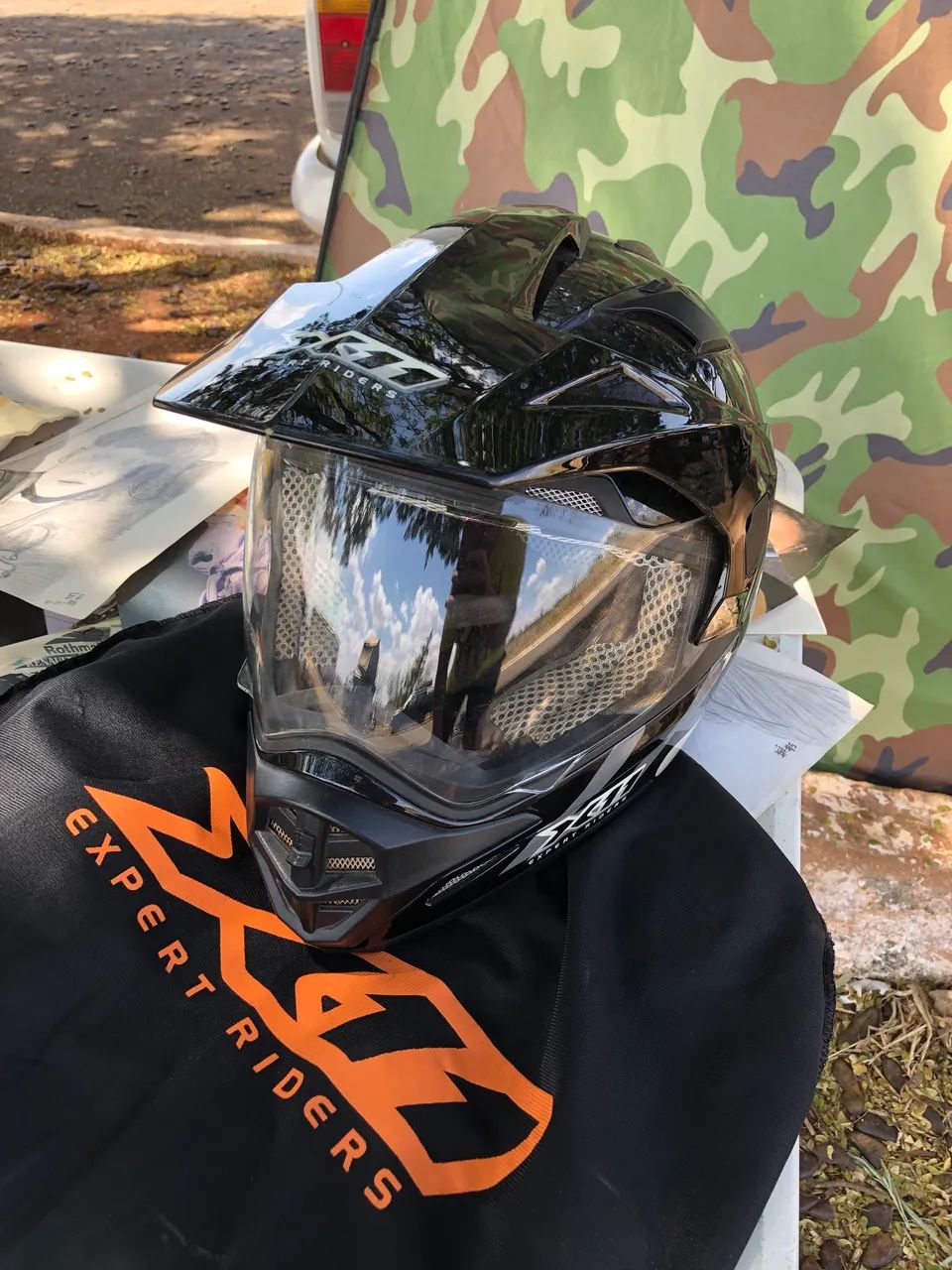 Capacete X11 + Capacete Helt - Foto 3