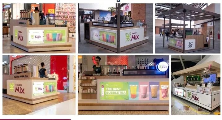 Atendente Quiosque Bubble Mix Center Norte