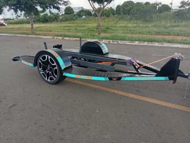 "Carretinha pra jet ski nova  "  - Foto 2