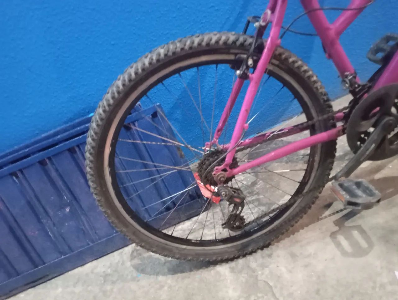 Bicicleta aro 26 jante aero rolamento  - Foto 3