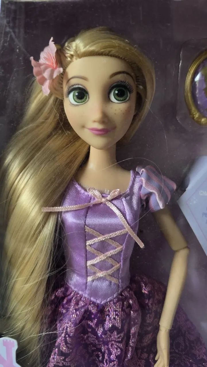 Boneca Disney Rapunzel Classic - Foto 2