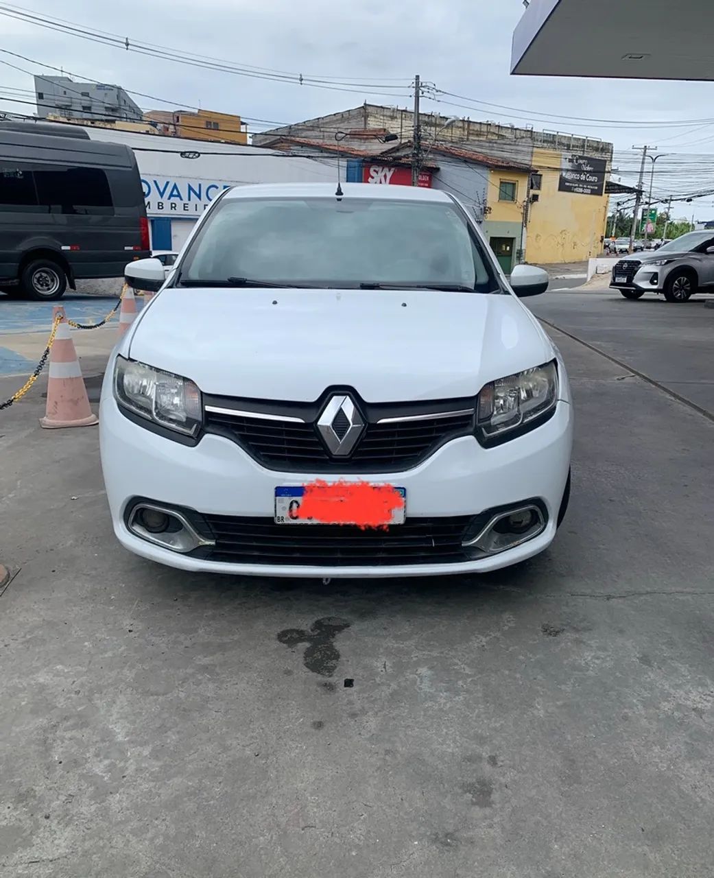 Renault Logan EXPRESSION HI-FLEX 1.6 8V 4P 2014
