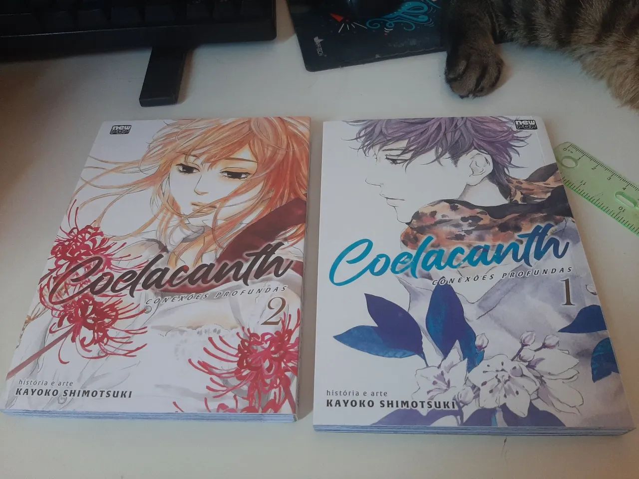 Mangás Coelacanth (completo)