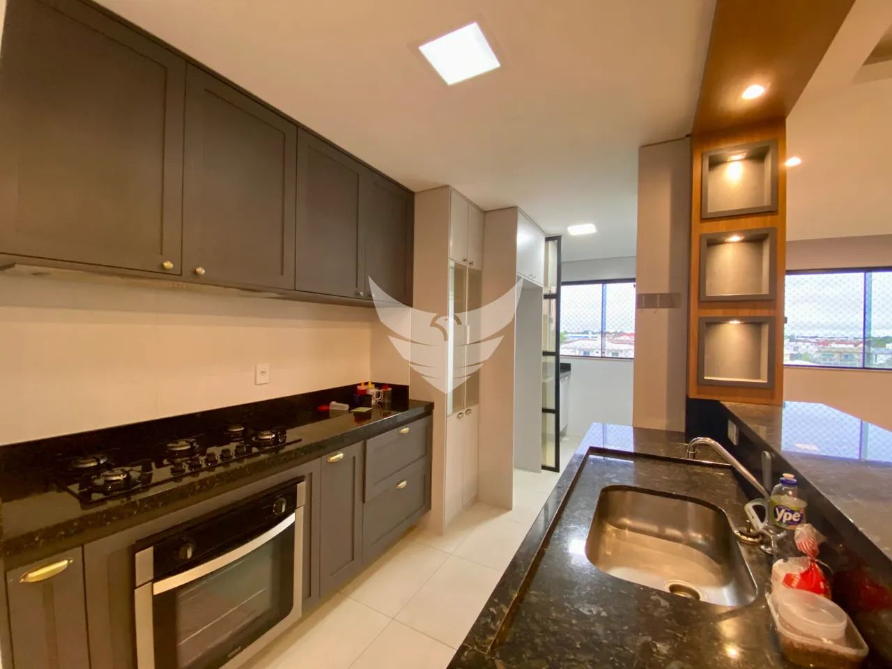 Excelente apartamento no Lagoa Residence - Foto 3
