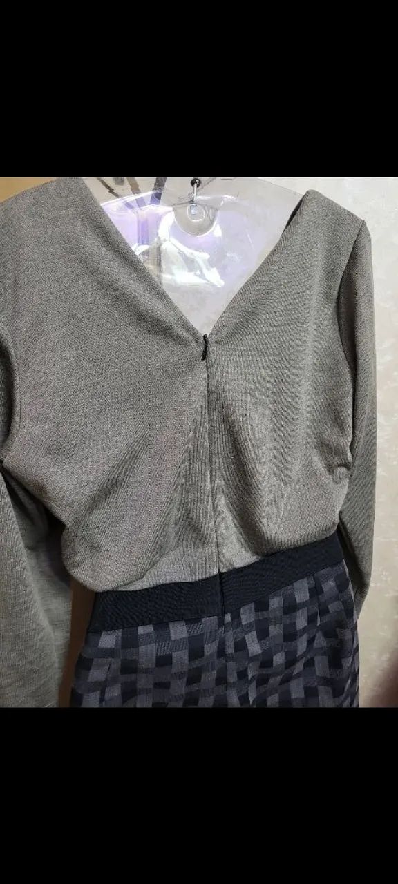 Vestido malha de algodão  - Foto 3