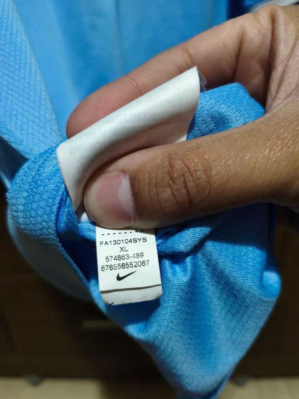 Camisa Manchester City Nike Original - Roupas Esportivas