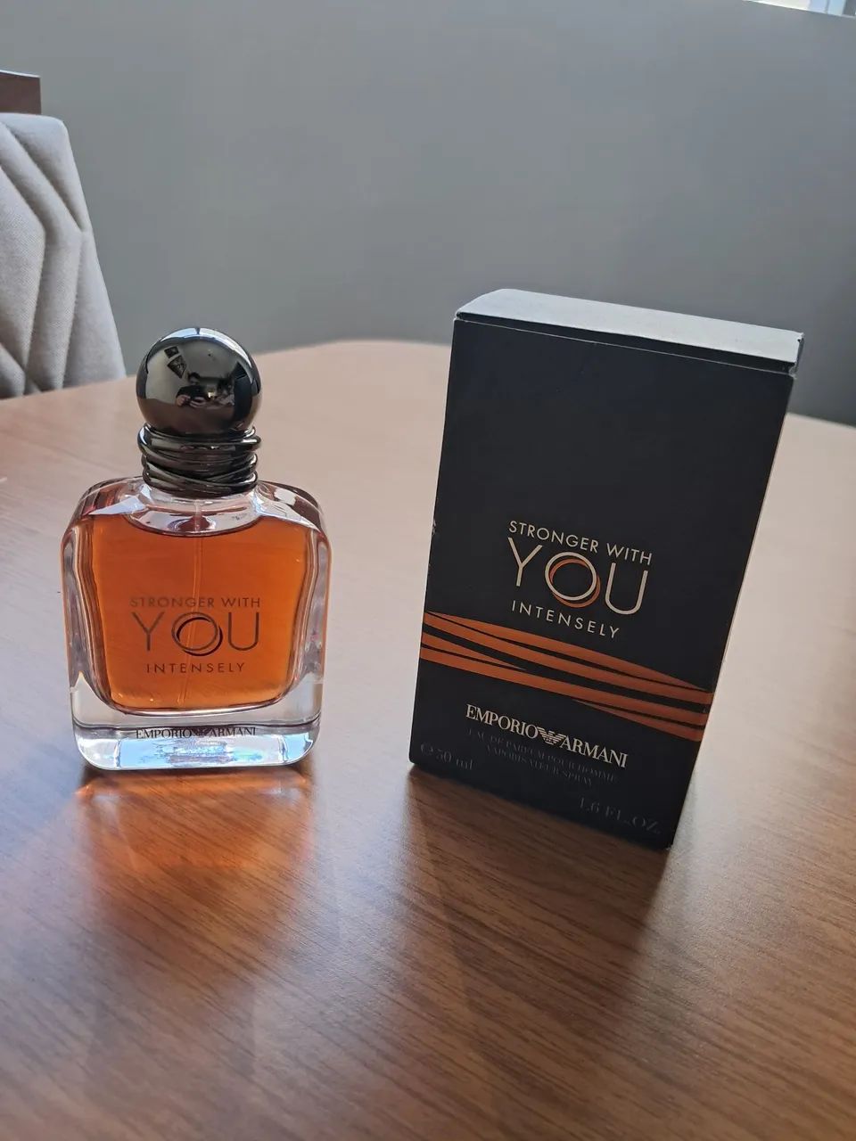 Perfume Stronger with you Intensely 