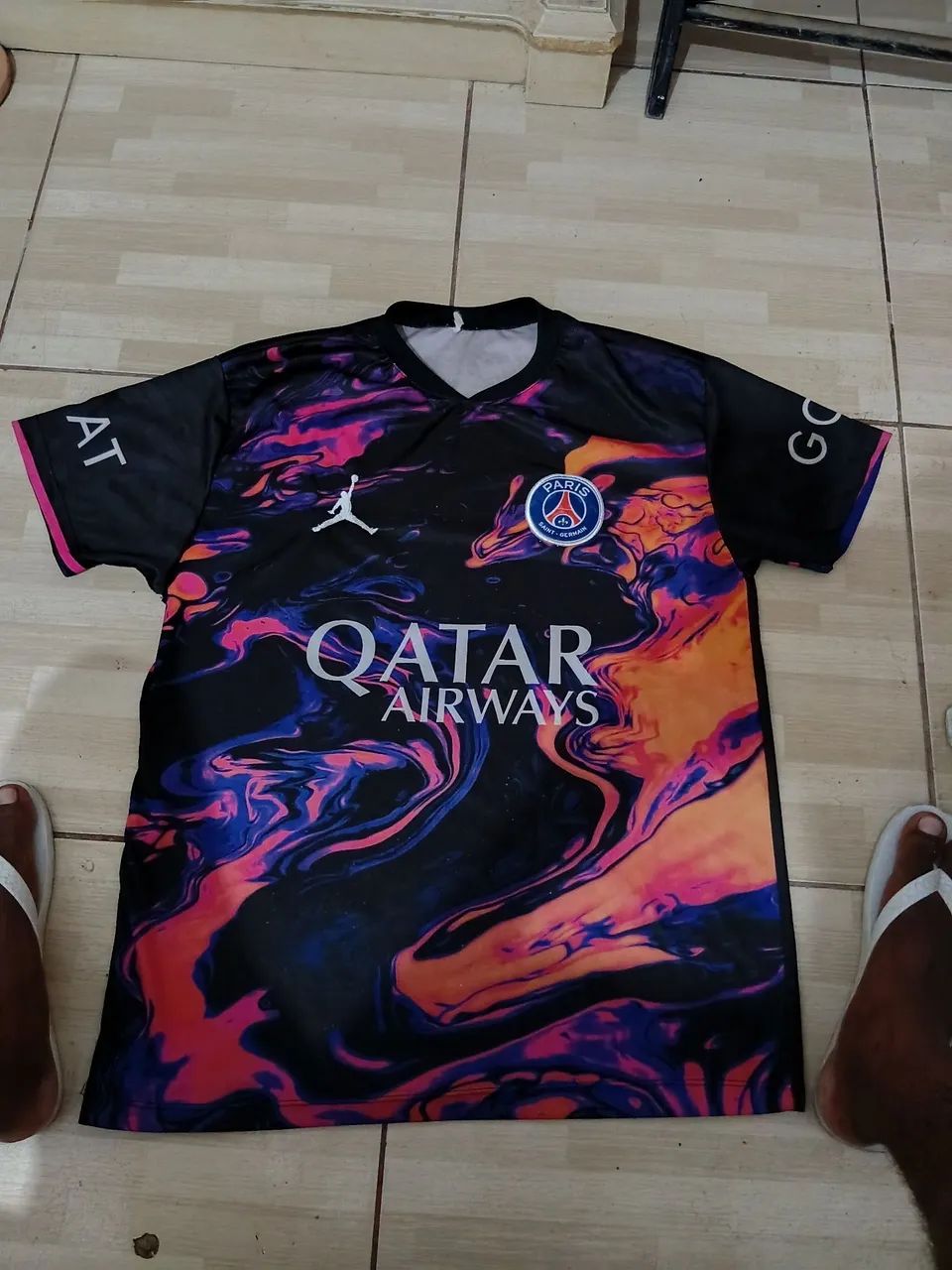 Camisa do Psg Jordan ótimo qualidade 