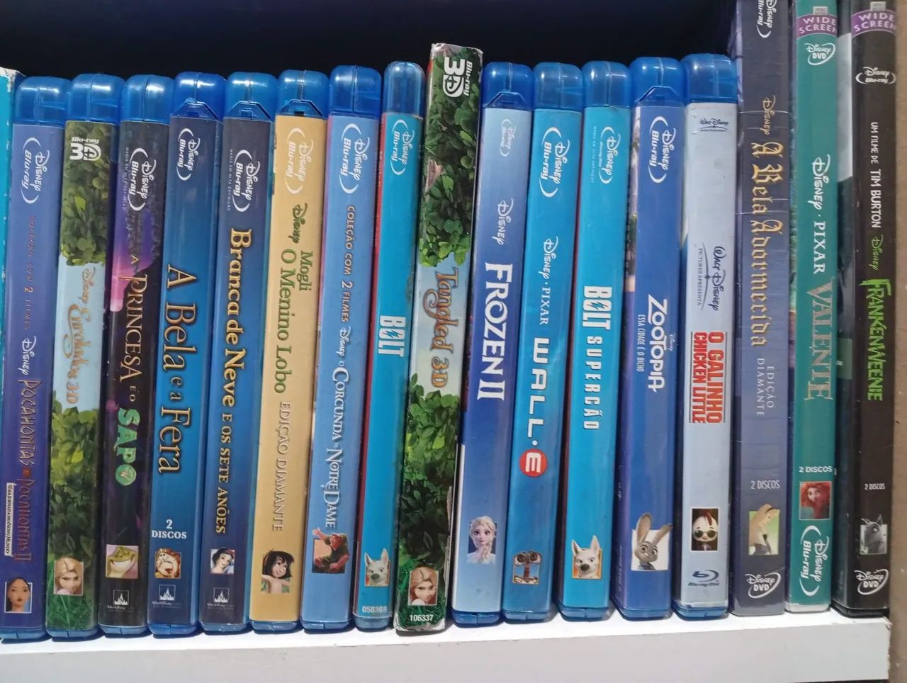 Blu-rays Disney diversos preço unitário consulte - Foto 3