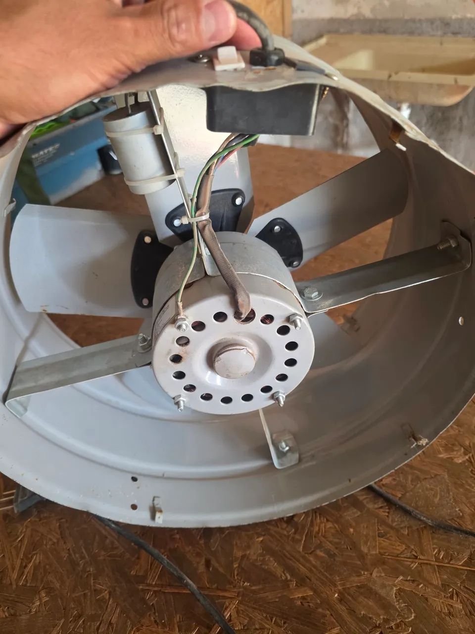 Ventilador de parede - Foto 2