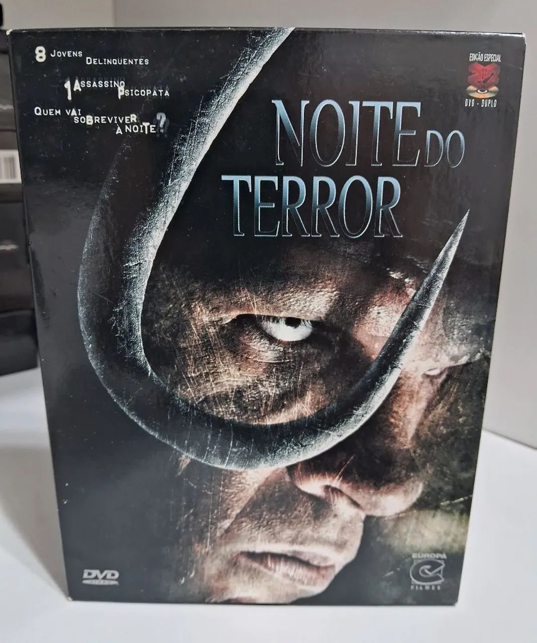 Box em dvd noite do terror  - Foto 2