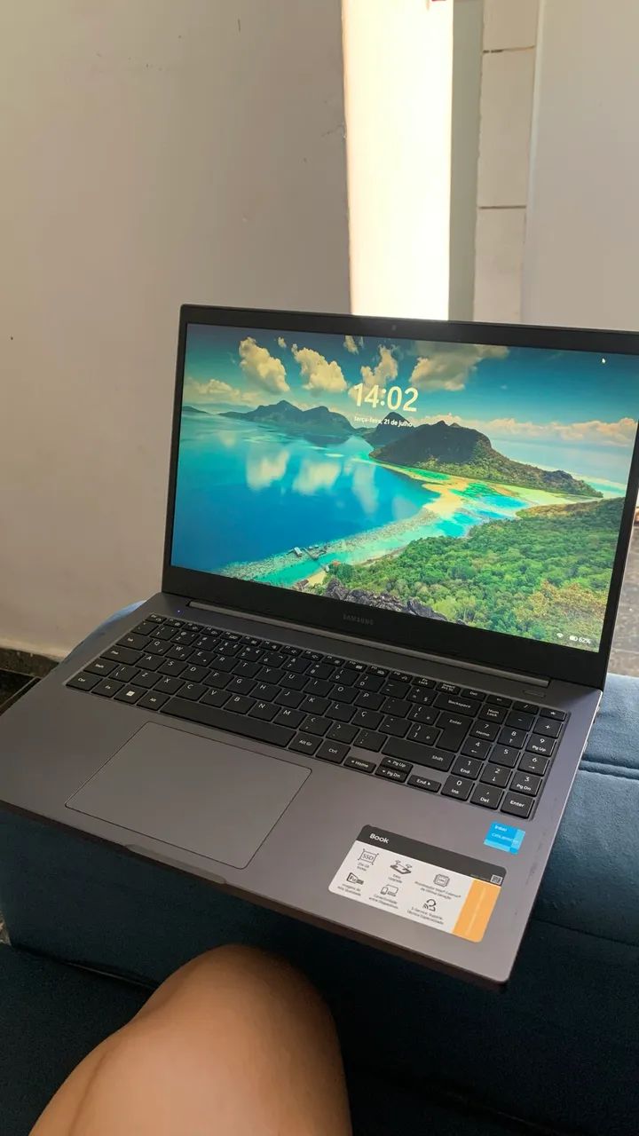 Notebook Samsung 550XDA
