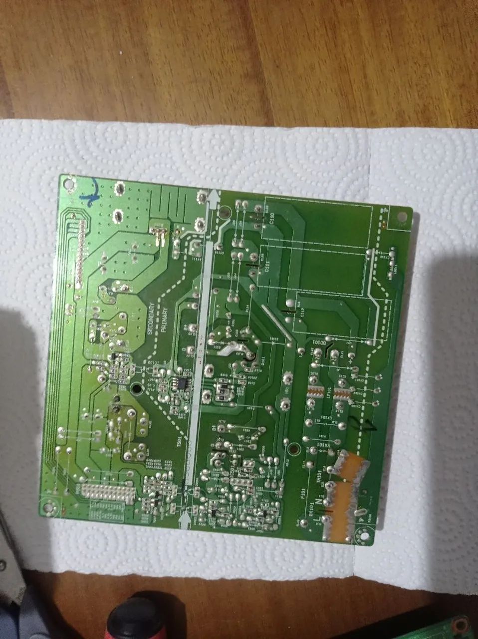 2"/PLACA DA FONTE LG. 32LS3400 - Foto 4