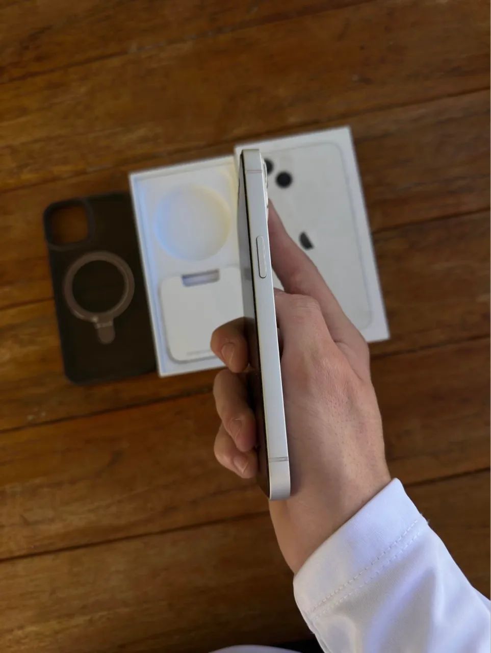 iPhone 13 128GB - Impecável | Completo + Capinha de Brinde - Foto 5